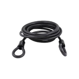 Ocelový kabel izolovaný 12 mm. 5 metrů