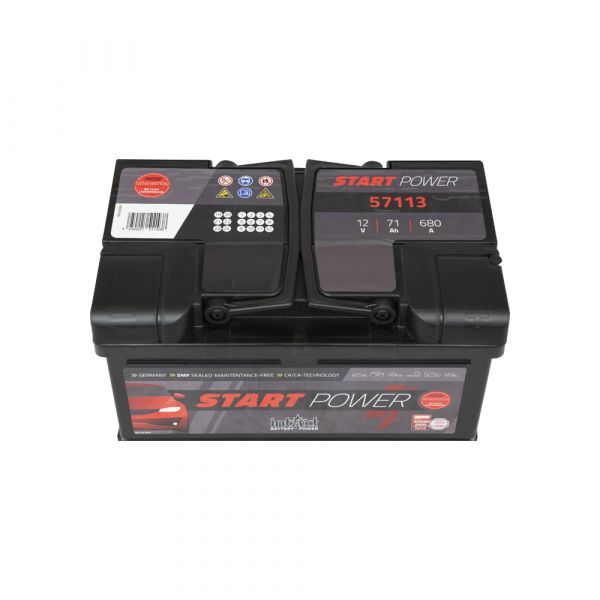 AC Battery 12V 71Ah Intakt start.