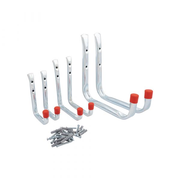 Set di ganci a parete 6 pap