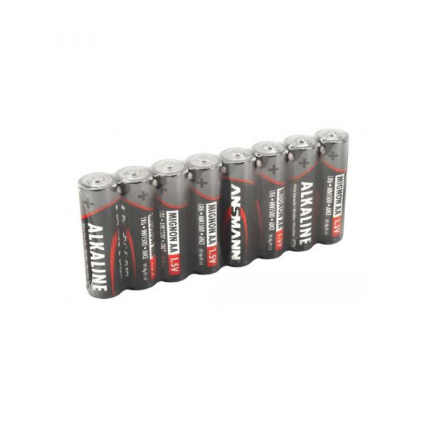 ANSMANN Alkalna baterija Mignon AA LR6 8 PCS. Shrink Film