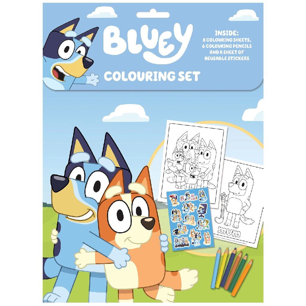 Bluey barevná sada