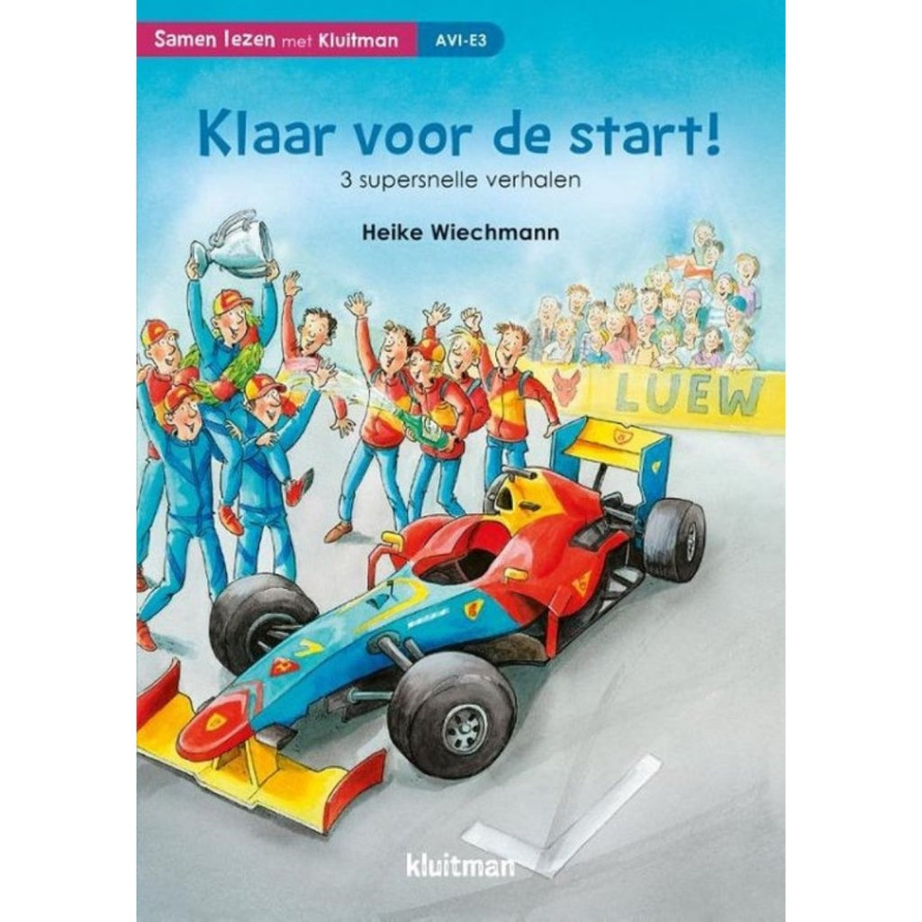 Kluitman Book Avi E3 Pronto per l'inizio 3 Storie super veloci