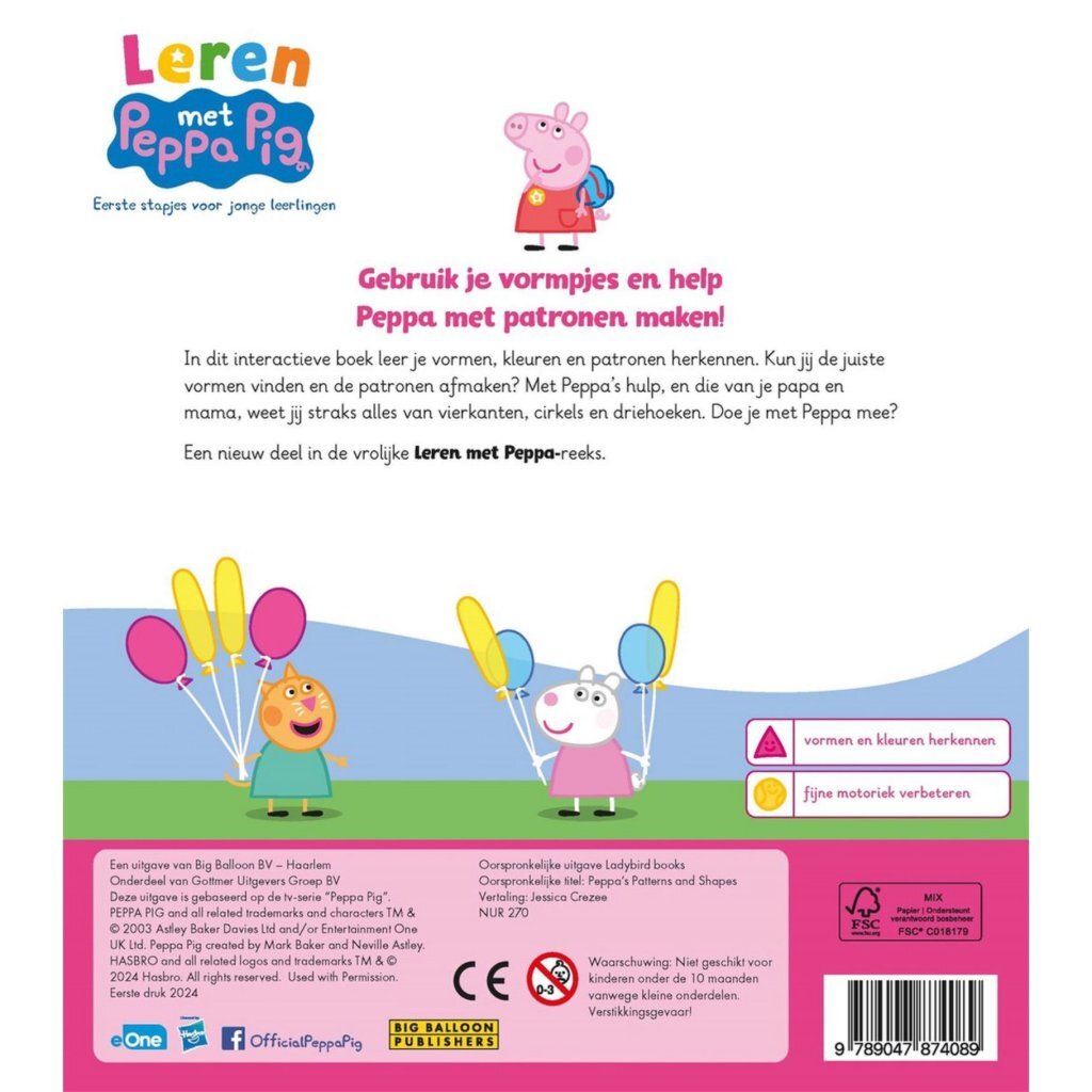 PIPA Pig Book Peppa # 039;