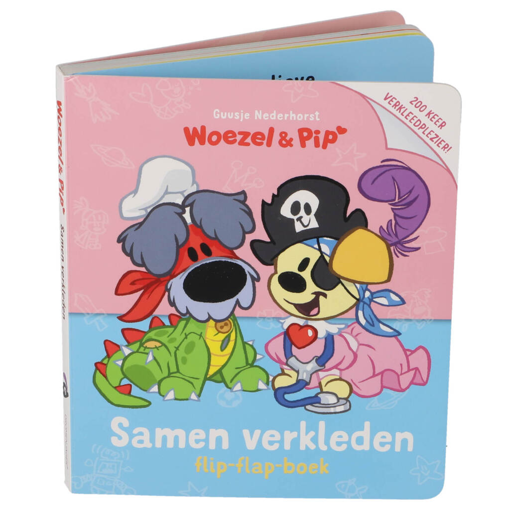 WOEZEL PIP - Oblecite se skupaj