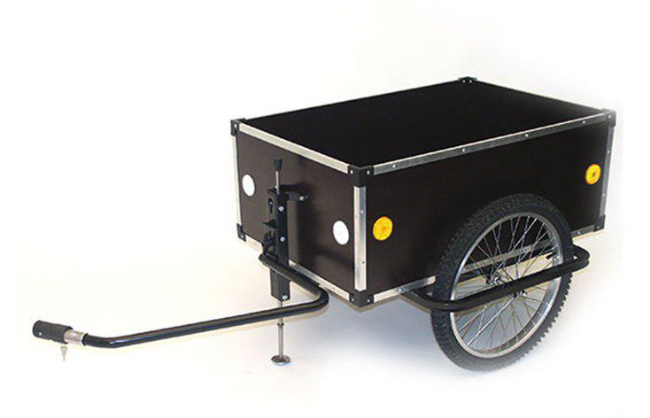 Roland trailer Rolando D with low drawbar 900 x 600 x 350