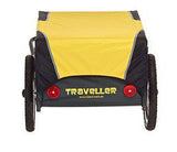 Roland Traveler Bicycle Trailer 130L 16 tommer unisex sort