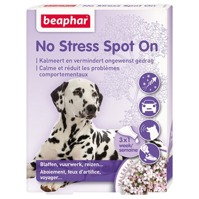 Beaphar brez stresnega mesta na psu