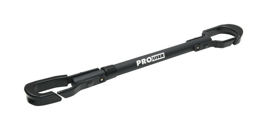 Pro-user Universal bicycle frame adapter max. 20 kg 55 t m 70 cm black