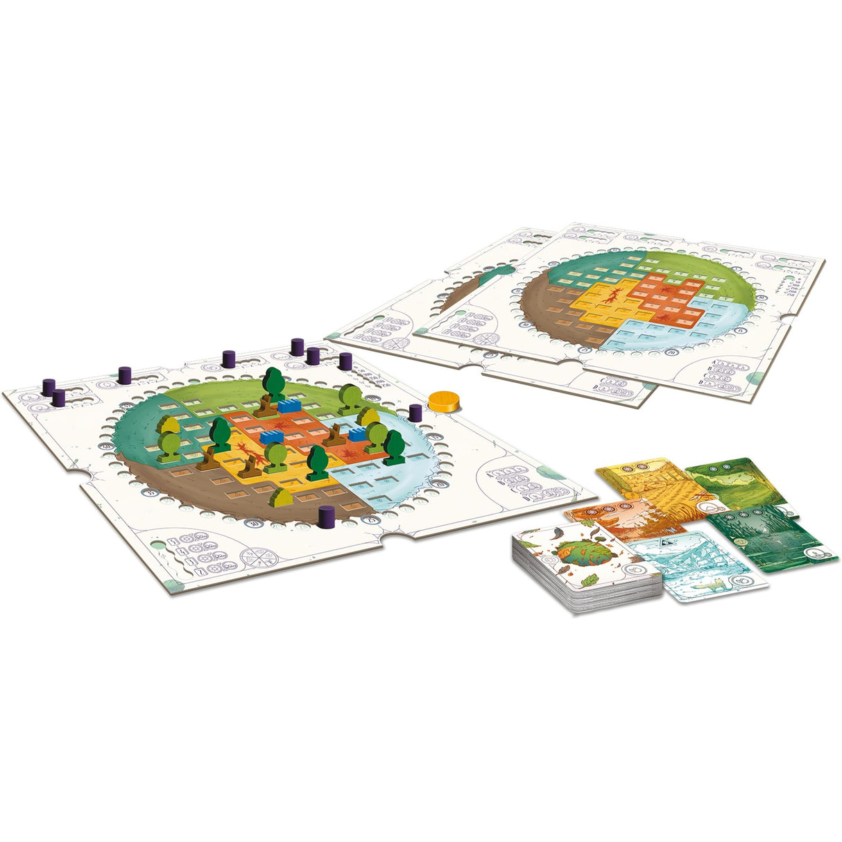 999 Games Evergreen Board Game
