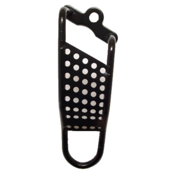 Mirage derailleur protector black extra long axis confirmation