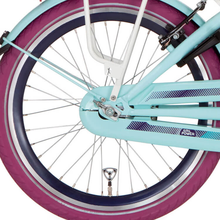 Alpina zadnje kolo 20 Odstranite J19DB Purple Cink SPK