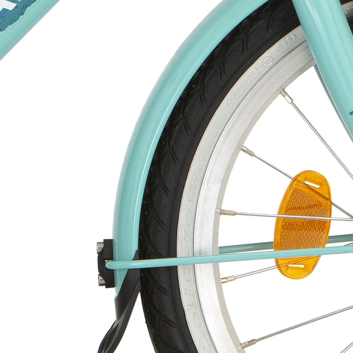 Alpina fender set 16 gp mint green