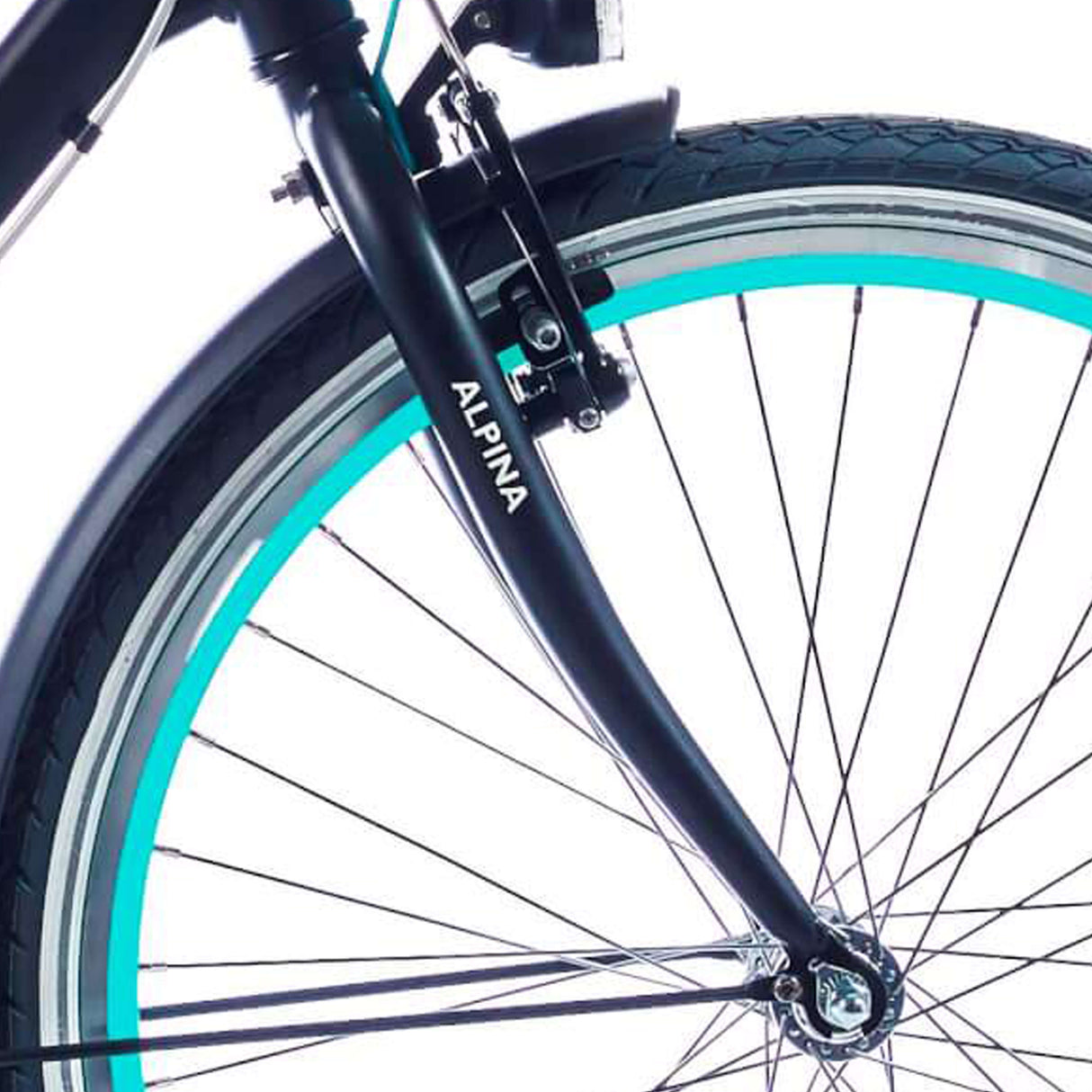 Alpina Fork 24 Mood Black with Matt