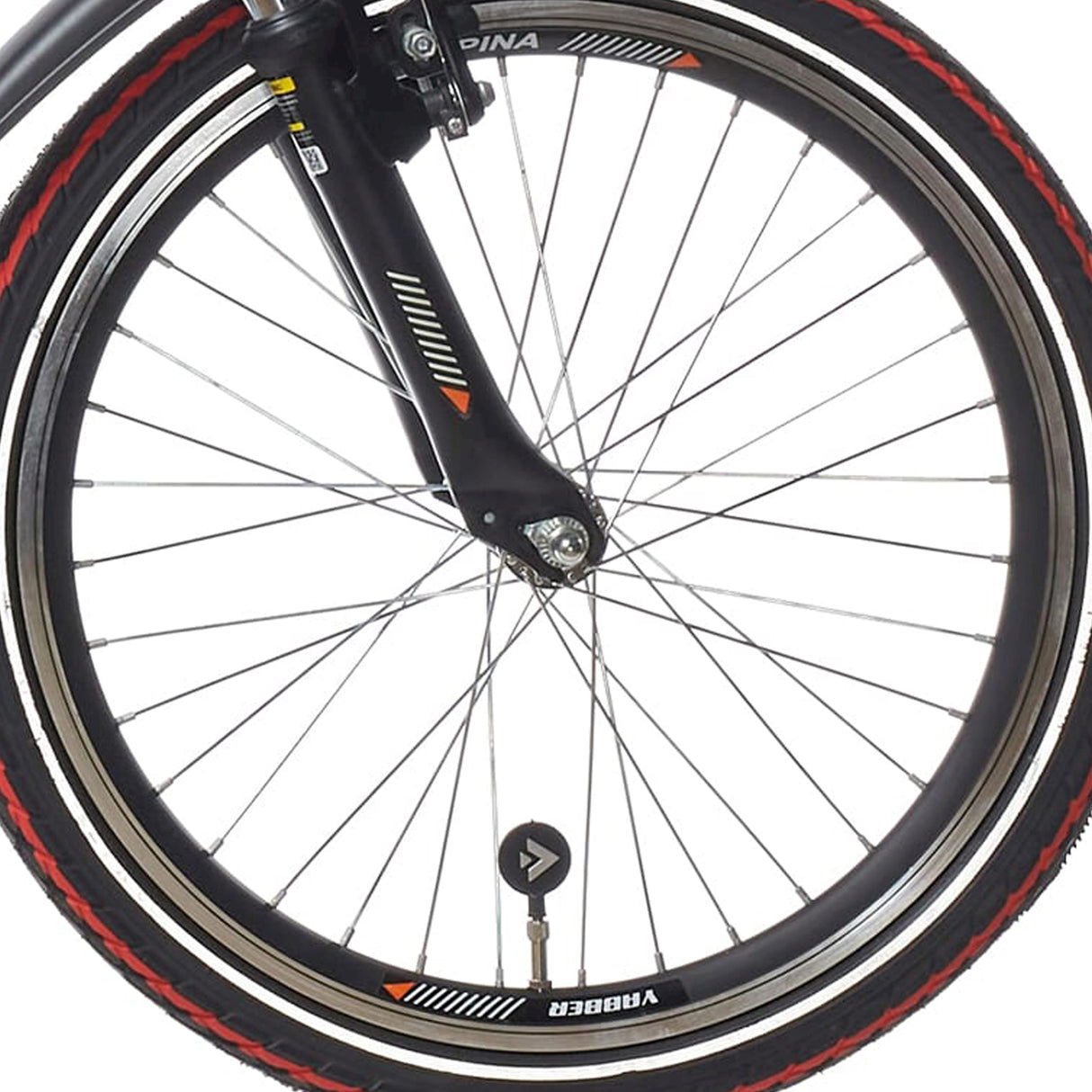 Alpina Voorwiel 16 HLQ-10A-1 Black Matt Cnc Zink spk