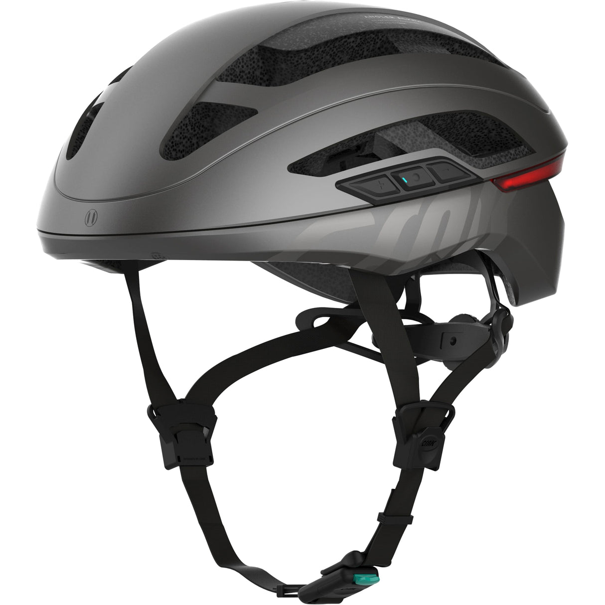 CRNK Helm Angler Alpha Metallic Black L 57-63 cm