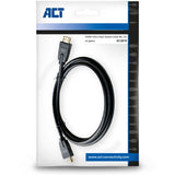 Act Connectivity 2 meters HDMI 8K Ultra High Speed ​​Cable V2.1 HDMI-A