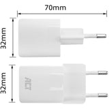 Act Connectivity Connectivity Compact USB-C charger 33W with Delivery and GAN