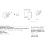 Act Connectivity Connectivity Compact USB-C charger 33W with Delivery and GAN