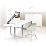 Act Connectivity Monitorarm Office with Gasveer, 1 screen