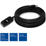 Act Connectivity USB 2.0 Signal amplifier, 5 meters