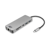 Act Connectivity USB-C 4K Docking Station for 1 HDMI Monitor, Ethe