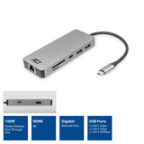 Act Connectivity USB-C 4K Docking Station for 1 HDMI Monitor, Ethe