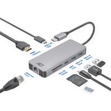 Act Connectivity USB-C 4K Docking Station for 1 HDMI Monitor, Ethe