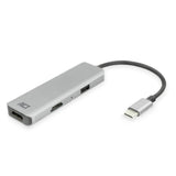 Act Connectivity USB-C 4K Multiport adapter for 2 HDMI screens, u