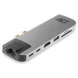 Act Connectivity USB-C Thunderbolt 3 to HDMI Multiport Adapter