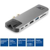 Act Connectivity USB-C Thunderbolt 3 to HDMI Multiport Adapter