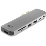 Act Connectivity USB-C Thunderbolt 3 to HDMI Multiport Adapter