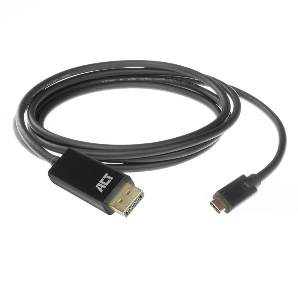 Act Connectivity USB-C to DisplayPort cable