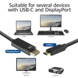 Act Connectivity USB-C to DisplayPort cable