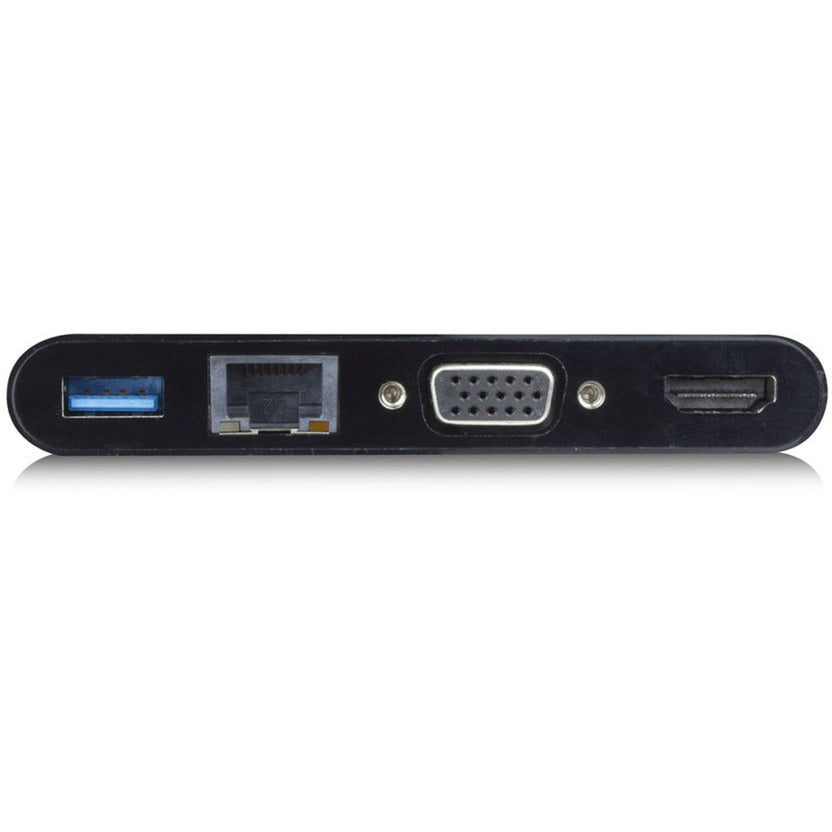 ACT-Konnektivität USB-C zu HDMI oder VGA Multiport Adapter 4K mit ET