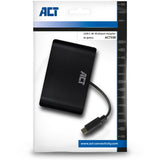 ACT-Konnektivität USB-C zu HDMI oder VGA Multiport Adapter 4K mit ET