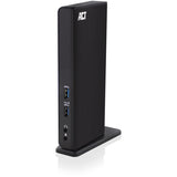 ACT Connectivity USB-C oder USB-A Dual Monitor Docking Station
