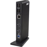 ACT Connectivity USB-C oder USB-A Dual Monitor Docking Station