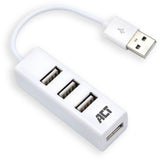 Act Connectivity USB Hub 4 Port
