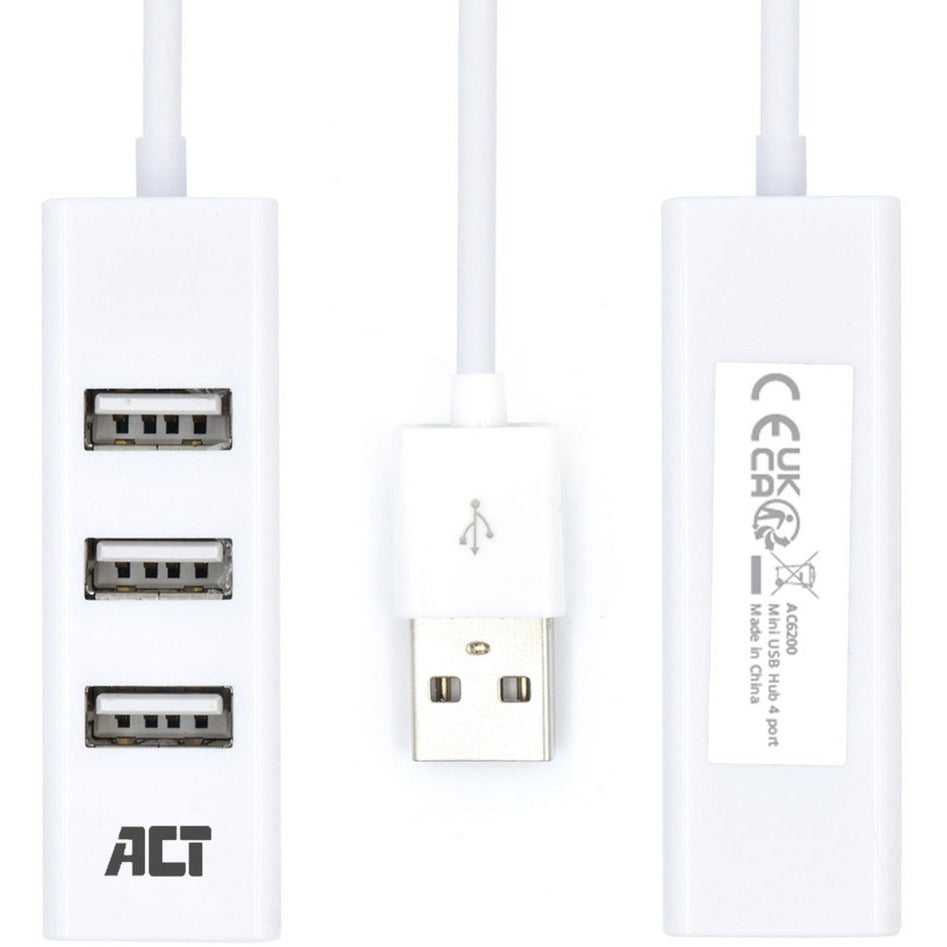 Act Connectivity USB Hub 4 Port