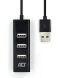Act Connectivity USB Hub Mini 4 Port