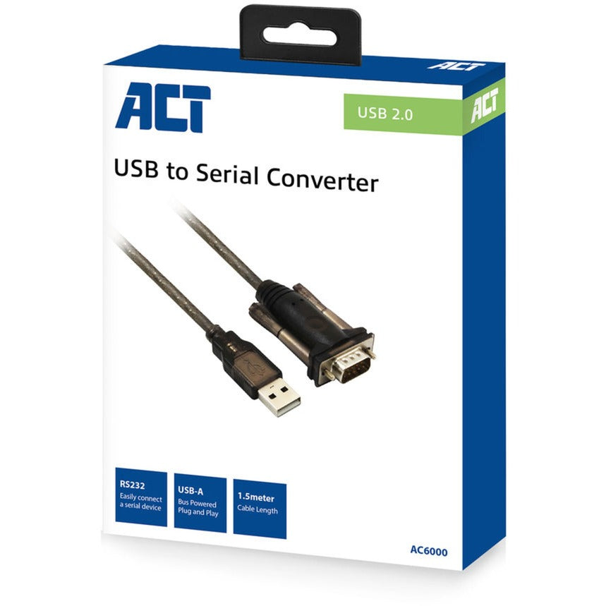 Act Connectivity USB to Serial Converter (Basic Version)