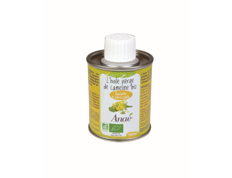 Anae camelina olje organisk kaldpresset 100 ml