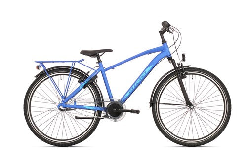 Aldo 26 Zoll Peak 2,0 Fahrrad Alu 3V Matte Blau