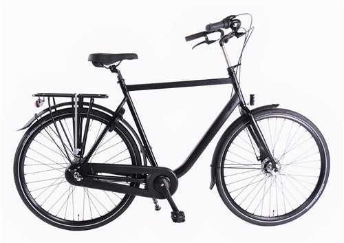 Aldo 28 palcové kola Strada HR61 MAT BLACK 3V Rollerbrake