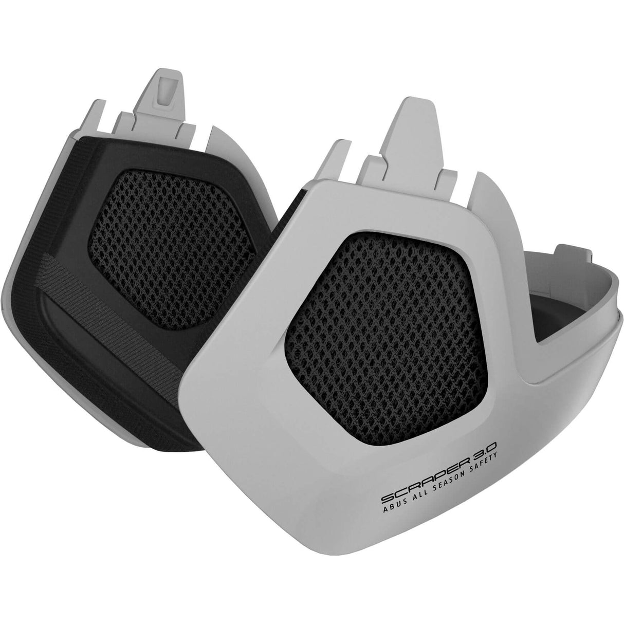 Abus Winter Kit Scraper 3.0 Polar Matt L