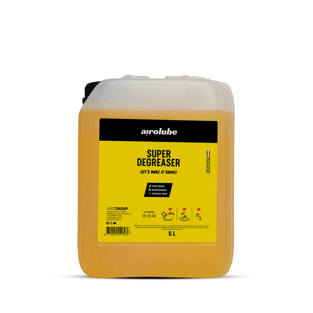 Dégaser Super Dégmessage 5 litres Jaune