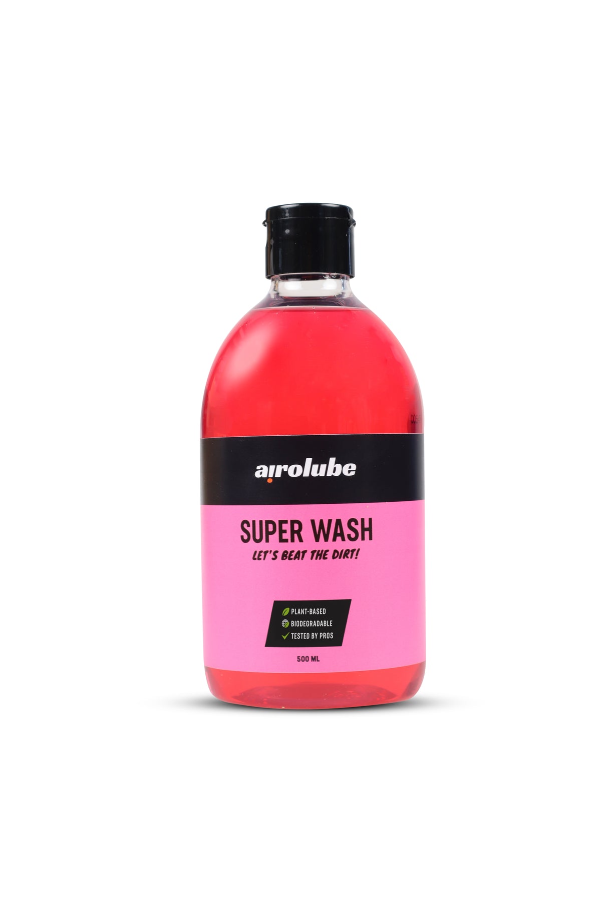 Superwash à vélo Shampooing 500 ml de rouge