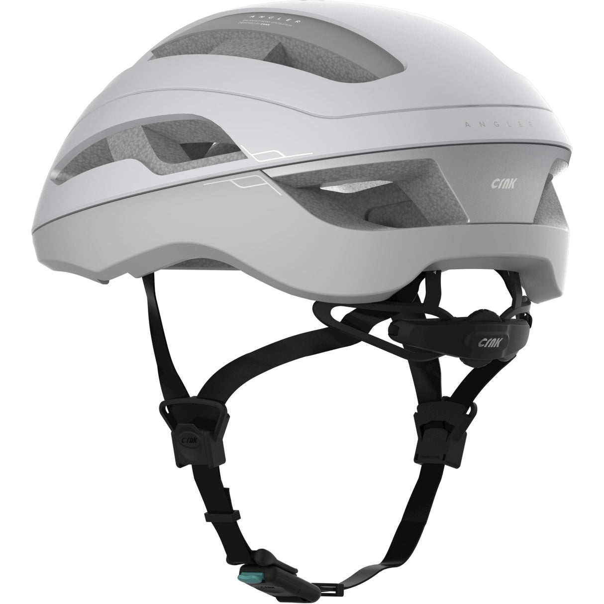 CRNK Helm Angler Hellgrau L 57-63 cm