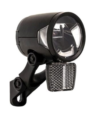 Herrmans Headlight H-Black MR8 ON da Dynamo