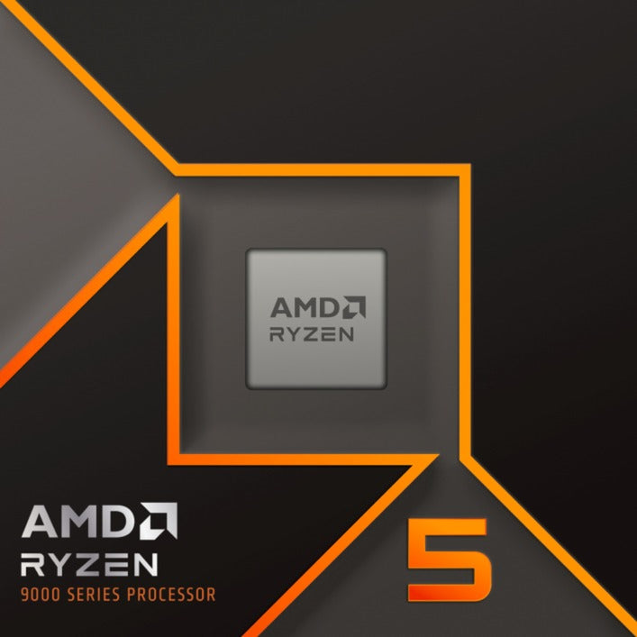 AMD Ryzen 5 9600X, 3,9 GHz (5,4 -GHz -Turbo -Boost)